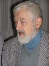 Mjud Metshev pikkujoulussa 2007.