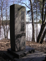 Edit Södergranin hauta Raivolassa