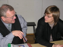 Jarmo ja Dmitri Dubrovski, Pietarin eurooppalaisesta yliopistosta