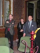 Illanvietossa Liteinilla oli isäntänä Antero Manninen.