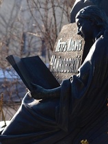 Säveltäjän hauta. Kuva: Anna Simojoki