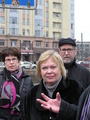 Arkkitehti, tohtori Margarita Shtiglits on vanhaa pietarilaista kulttuurisukua.